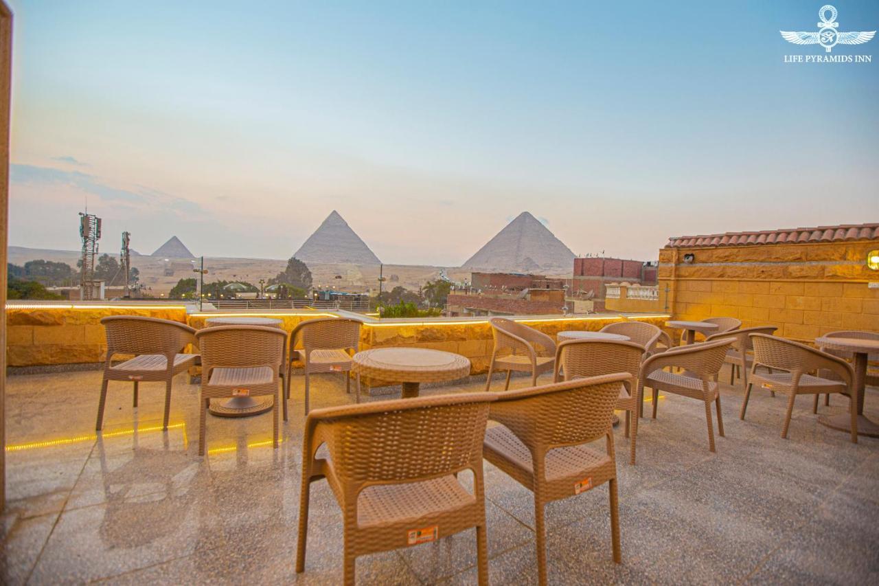 Life Pyramids Inn Kahire Dış mekan fotoğraf