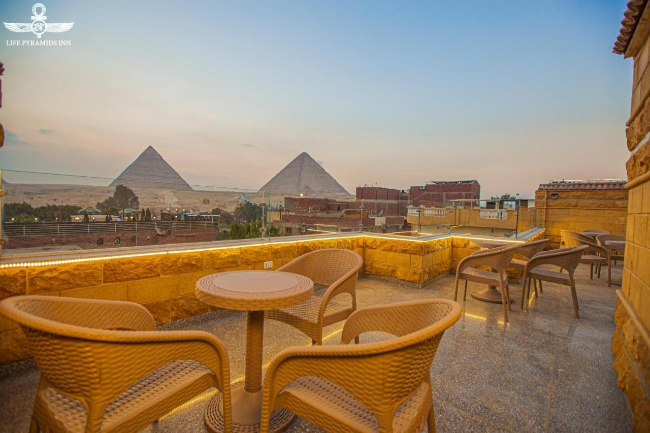 Life Pyramids Inn Kahire Dış mekan fotoğraf